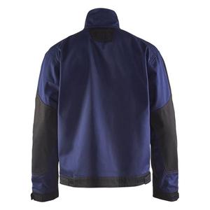 BLAKLADER - 406318608999XXL Veste de travail Craftsman Bleu marine/noir-VESTES DE TRAVAIL EAN 7330509268421 - Product Image 3