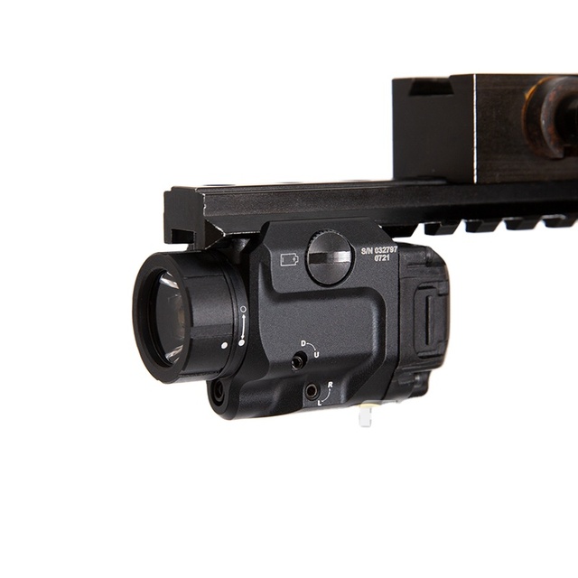 FMA LR-F8G Sub Tactical Light With Green Laser PEQ Aiming Indicator Ir Laser Illuminator with White Flashlight TB1475