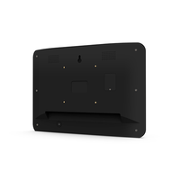 Tablette PC Android 14 Smart Office 10,1 pouces, 4 Go de RAM, 32 Go de stockage, écran tactile 10 points, barre lumineuse LED RVB, Wi-Fi intégré, PoE