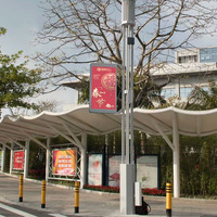 Akıllı Tam Renkli Yüksek Parlaklıklı IP66 Su Geçirmez Dış Mekan LED Billboard Panel Reklam Trafik Ekranı Direk Perakende Eğitim