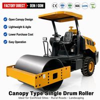 Compacteur vibrant pour routes, directement de l'usine |   Modèles de 3 tonnes, 3,5 tonnes, 4 tonnes, 6 tonnes, 8 tonnes, 10 tonnes, 12 tonnes et 14 tonnes