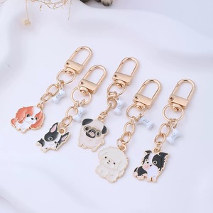 Venta Directa de Fábrica, Llavero de Aleación de Zinc de Alta Calidad Personalizado con Forma de Animal y Logotipo Personalizado para Decoración de Bolsos - Product Image 2