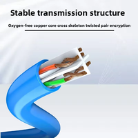 Offre Spéciale cordon de raccordement réseau UTP Cat6 haute Performance 8 broches 0.5M-30M câble de Communication de données en cuivre de marque