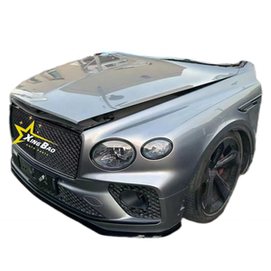Conjunto de parachoques delantero original usado para <span class=keywords><strong>Bentley</strong></span> con faro y radiador de rejilla para accesorios de segunda mano - Product Image 2