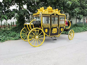 Calèche royale de luxe à vendre : Vivez le confort et le style d'une calèche royale haut de gamme - Product Image 6