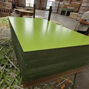优质E0 E1中纤板18毫米绿色中纤板防水中纤板三聚氰胺中纤板