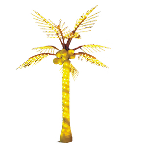 Garland Christmas Festival Decoration Garden Waterproof City Street <strong>Tree</strong> Lamp Coconut Outdoor Lighted Palm <strong>Led</strong> <strong>Tree</strong> <strong>Lights</strong> - Product Image 1