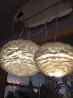 Teint blanc naturel plume d'oie boule de noël pour arbre de noël ornement Festival automne décor fête vacances approvisionnement cadeaux artisanat