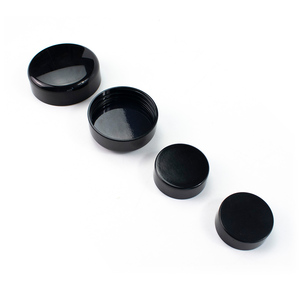 Cosmetic Cream Amber Glass <b>Jar</b> with Inner Liner Lid Screen Printed for Face Skin Care & Eye Creams Customized ODM Packaging - Product Image 3