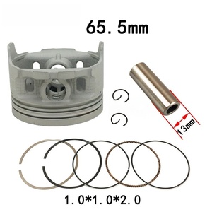 <span class=keywords><strong>150cc</strong></span> Hon Da SH150 Qianjiang Liren QJ150T-10C KGG <span class=keywords><strong>Keeway</strong></span> Outlook150 pièces de moteur de moto hors-bord Kit de segment de Piston - Product Image 3