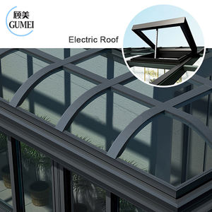 Salle de soleil en verre Aluminium pour aquarium, 2020, offre spéciale hiver - Product Image 3