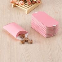 Boîte à bonbons en papier kraft coloré, sac cadeau, cadeau de mariage, cadeaux de fête prénatale, cadeaux de fête d'anniversaire, fournitures de Noël, 10 pièces/ensemble
