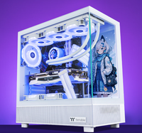 PCTEKCO PC2 OEM Ordinateur de bureau de jeu haut de gamme avec processeur personnalisé I7 14700KF, carte graphique RTX 5070Ti 16 Go, SSD 2 To