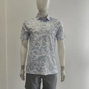 Nueva colección de verano, camisas con cuello personalizadas, camiseta de Golf de tela suave de algodón de alta elasticidad - Product Image 3