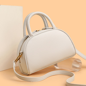 2025流行中国制造女包街头时尚清新彩色女士肩包女贝壳手袋批发热卖 - Product Image 2