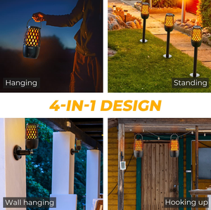 Reproductor de Audio portátil para fiesta, altavoz inalámbrico con Bluetooth, luz LED de llama, L12, gran oferta, <span class=keywords><strong>2022</strong></span> - Product Image 3