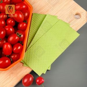 Almohadilla Absorbente Desechable de PE + Pulpa (10x10) para Almacenamiento de Carne Fresca y Frutas en Restaurantes - Product Image 6