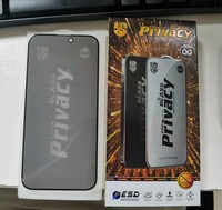 Verre de confidentialité anti-espion OG pour Redmi Note 15 Pro, pour Infinix Hot 6 Pro, Spark GO, POP 7pro, Honor X9, protection d'écran en verre trempé