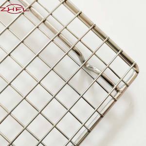 Servicio OEM Longteng LT-Grill, Malla de Alambre Galvanizado Inoxidable, Resistente a la Corrosión, Antiadherente para Cocinar en Parrillas de Barbacoa - Product Image 6