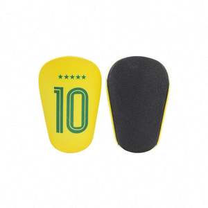 Mini Espinilleras de Fútbol Flexibles de EVA para Niños - Equipo de Protección Transpirable para Fútbol, Marca Usa Mairun, Modelo USA 823 - Product Image 1