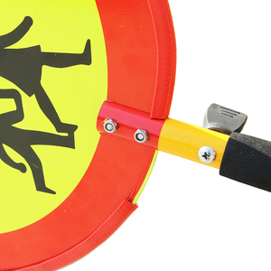 Señal de Tráfico Reflectante de Patrulla Escolar para Cruce Peatonal, Señales de Parada Manuales - Product Image 4