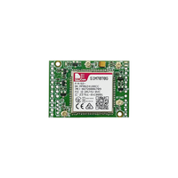 Carte de dérivation SIM7070G en stock, version mondiale, puce 4G LTE, module PCB, kits de carte mère pour ordinateur portable Rapspberry Pi