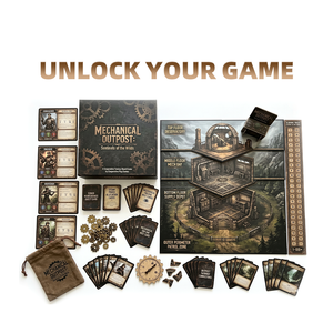 Jeu <span class=keywords><strong>de</strong></span> société <span class=keywords><strong>de</strong></span> stratégie personnalisé certifié REACH, facile à apprendre pour toute la famille, avec règles et gameplay doux pour tous les âges, idéal pour des moments <span class=keywords><strong>de</strong></span> jeu culturels. - Product Image 2