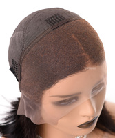 Perruque Lace Front BOB Cheveux Humains Lisses Densité 180% Perruques Frontales HD Transparentes 13x4 pour Femmes