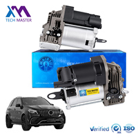 1663200104 Luftfederungskompressor für Mercedes Benz X166 W166 GL GLE Airmatic Luftpumpe Hochleistungs-Autoersatzteile-Kit Stoßdämpfer