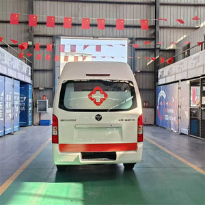 Ambulancia Diésel Nueva FOTON 4X2, Venta a Precio de Fábrica, Hospital Móvil, Vehículo de Rescate Médico de Emergencia - Product Image 6