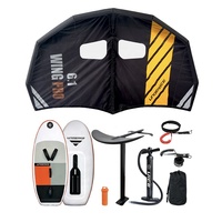 Ensemble de planche à voile gonflable OEM, planche de surf SUP hydrofoil - Matériel en dacron ripstop, technologie KIN-TEC, pour débutants et professionnels