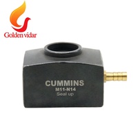 Kit de reparación de válvula solenoide Golden Vidar para boquilla de bomba Cummins M11 N14