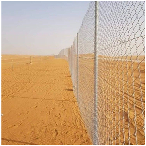 Rouleau <span class=keywords><strong>de</strong></span> fil <span class=keywords><strong>de</strong></span> clôture grillagée <span class=keywords><strong>de</strong></span> 25 pieds, galvanisé à chaud, pour clôtures extérieures - Product Image 1