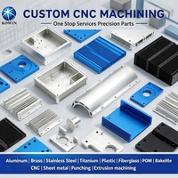 OEM ODM Factory High Precision Custom CNC Turned Milled 5052 Aluminum Alloy Instrument Components for Instrument Case Production