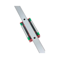 HIWIN Glissière de guidage de mouvement linéaire Miniature MGN7H MGN9H MGN12 MGN15 Magasins d'impression de matériaux en acier PLC Bloc Noyau de roulement Nouveau Utilisé
