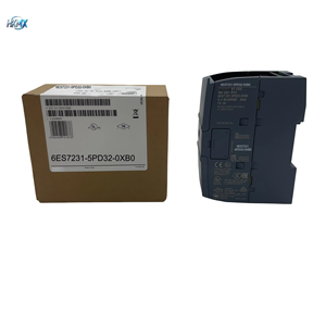 En stock 6ES7231-5PD32-0XB0 Module d'extension d'entrée analogique 4 canaux IP20 pour le traitement des signaux analogiques - Product Image 1