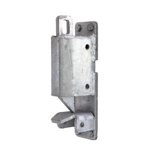 Loquet de portail robuste unidirectionnel pour poteau en bois, fabrication sur mesure, galvanisation à chaud - Product Image 5