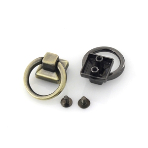 Borsone in metallo Cloxy <span class=keywords><strong>fai</strong></span> <span class=keywords><strong>da</strong></span> <span class=keywords><strong>te</strong></span>, raccordo per borsa a vite quadrata, supporto per maniglia a catena con O-ring, connettore per borsetta - Product Image 3