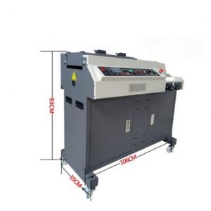 เครื่องเข้าเล่มสมุดแบบกาวร้อนอัตโนมัติ รุ่น A400F สำหรับสมุดโน้ตขนาด A4 A3 ปกแข็ง คุณภาพระดับมืออาชีพ - Product Image 5