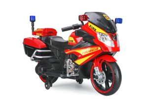 Tricycle électrique pour enfants à batterie <span class=keywords><strong>12V</strong></span> <span class=keywords><strong>Moto</strong></span> 2 roues <span class=keywords><strong>Moto</strong></span> de <span class=keywords><strong>police</strong></span> pour enfants <span class=keywords><strong>Moto</strong></span> électrique pour enfants - Product Image 3