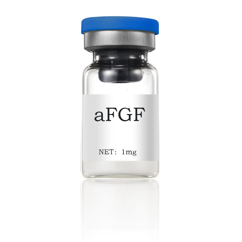 Hearan Cosmetische Grade Peptide 1Mg/Flacon Recombinant Menselijk Zure Fibroblast Groeifactor Fgf Poeder