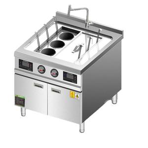 Máquina Comercial Automática para Cocinar Pasta, Hervidor Eléctrico de Fideos con 6 Cabezales, Cocina Inteligente - Product Image 1