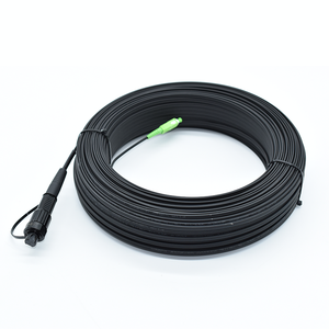 Câble de raccordement en <span class=keywords><strong>fibre</strong></span> optique FTTA intérieur/extérieur 3M Test Jumper <span class=keywords><strong>Opti</strong></span> Tap Drop Fiber 1F monomode OS2 SC APC vers SC APC, assemblages de fibres - Product Image 4