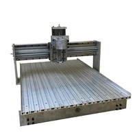 Nouvelle machine CNC 6090 9014 DIY avec vis à billes, guide linéaire, kit de cadre de tour à bois, graveur, machine de gravure, de perçage et de fraisage
