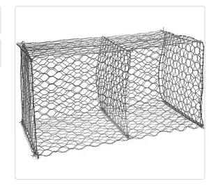 Filet hexagonal en acier inoxydable, mailles de poulet