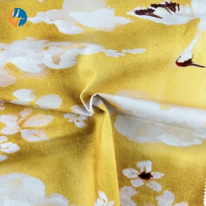 Estilo Digital Impreso Orgánico 100% Tela de lona de algodón Peso pesado para bolsos Mochilas Cofa Cubre Toalla de té - Product Image 3