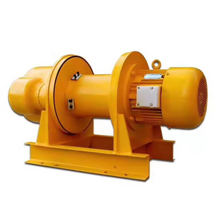 Cd1 Electric Winch 1 5 Ton Steel Wire Rope Ac 380 V Yellow For Lifting And <b>Hoisting</b> - Product Image 4
