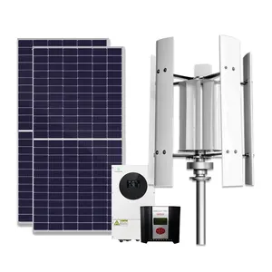 25kwh 30kwh电池能量太阳能系统用于家庭风能和太阳能混合并网能源系统液晶太阳能锂电池能量