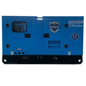 Generador Diésel Silencioso Comercial Trifásico de 16kw 25kw 30kw con Motor Weichai y Refrigeración por Agua - Product Image 6