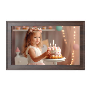 <span class=keywords><strong>Cadre</strong></span> photo numérique personnalisé de 15,6 pouces avec <span class=keywords><strong>grand</strong></span> écran tactile IPS FHD, WiFi, horloge, lecture vidéo, musique, prise en charge de la carte SD et de l'USB - Product Image 6